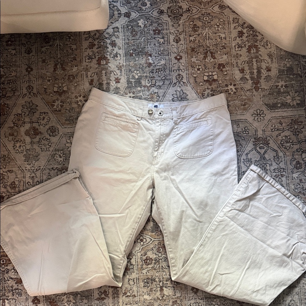 Gap vintage Light Beige Casual Pants